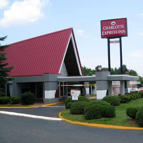 Charlotte Express Inn Dış mekan fotoğraf