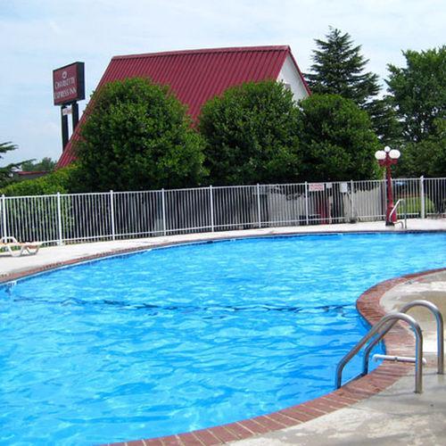 Charlotte Express Inn Konforlar fotoğraf